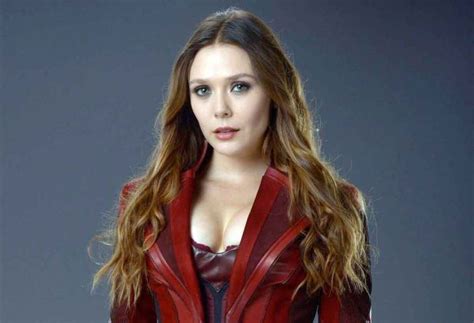 actrices de marvel desnudas|El primer desnudo en pantalla de Elizabeth Olsen, la。